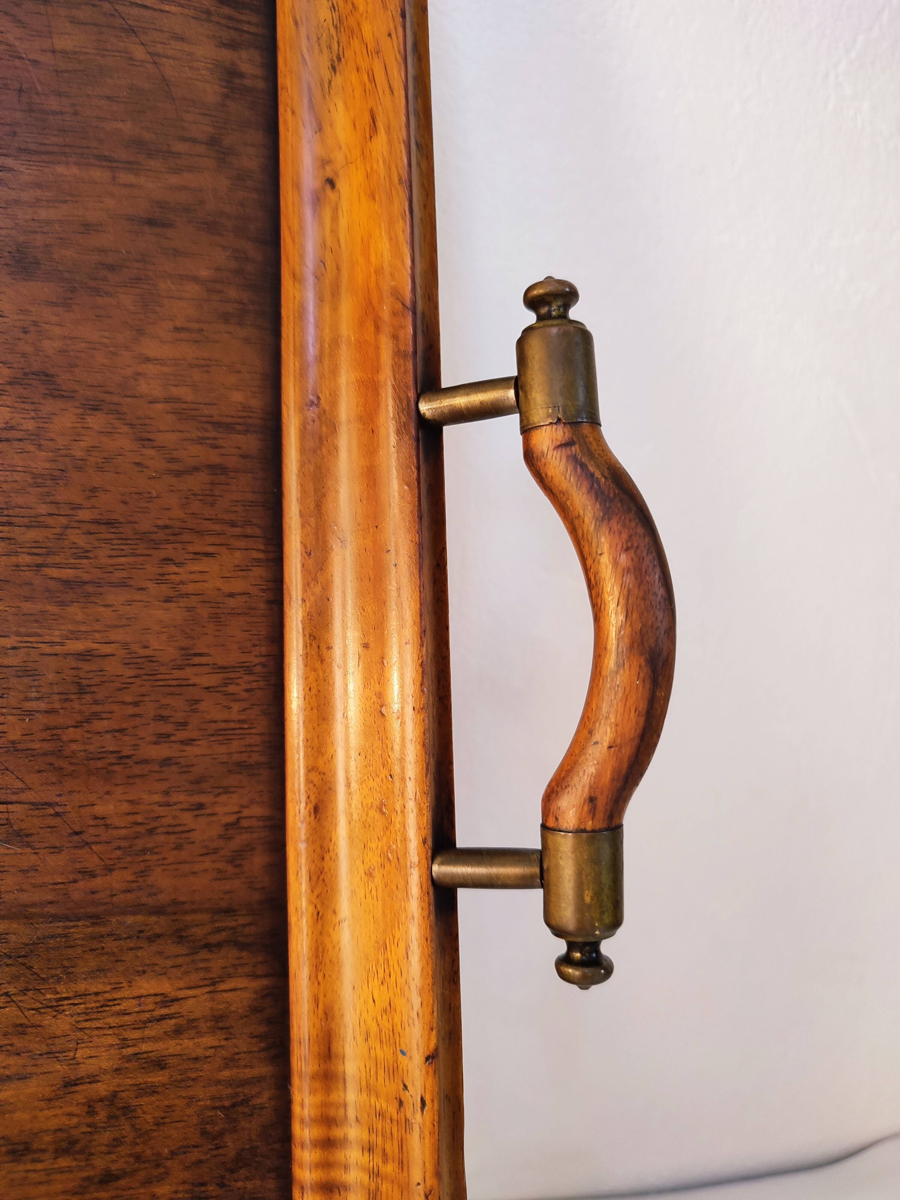 Art Nouveau Plateau 1900's England by Service Bois