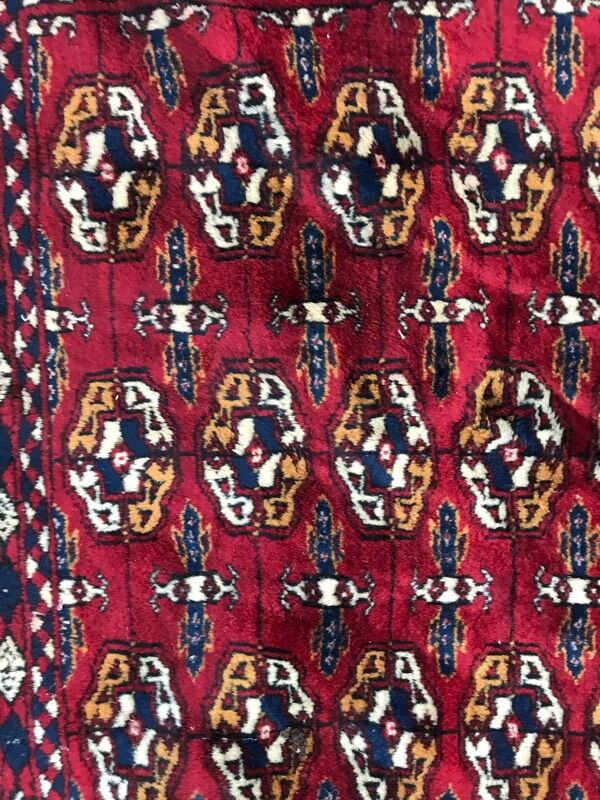 Carpet former afghan bokhara 96 x 170 cm