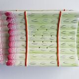 Asparagus dish in slip