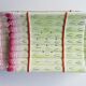 Asparagus dish in slip