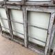 Factory window frame pair