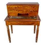 Louis Philippe Desk, Small Model, Mahogany