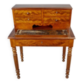 Louis Philippe Desk, Small Model, Mahogany