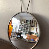 Vintage barber mirror 17cm