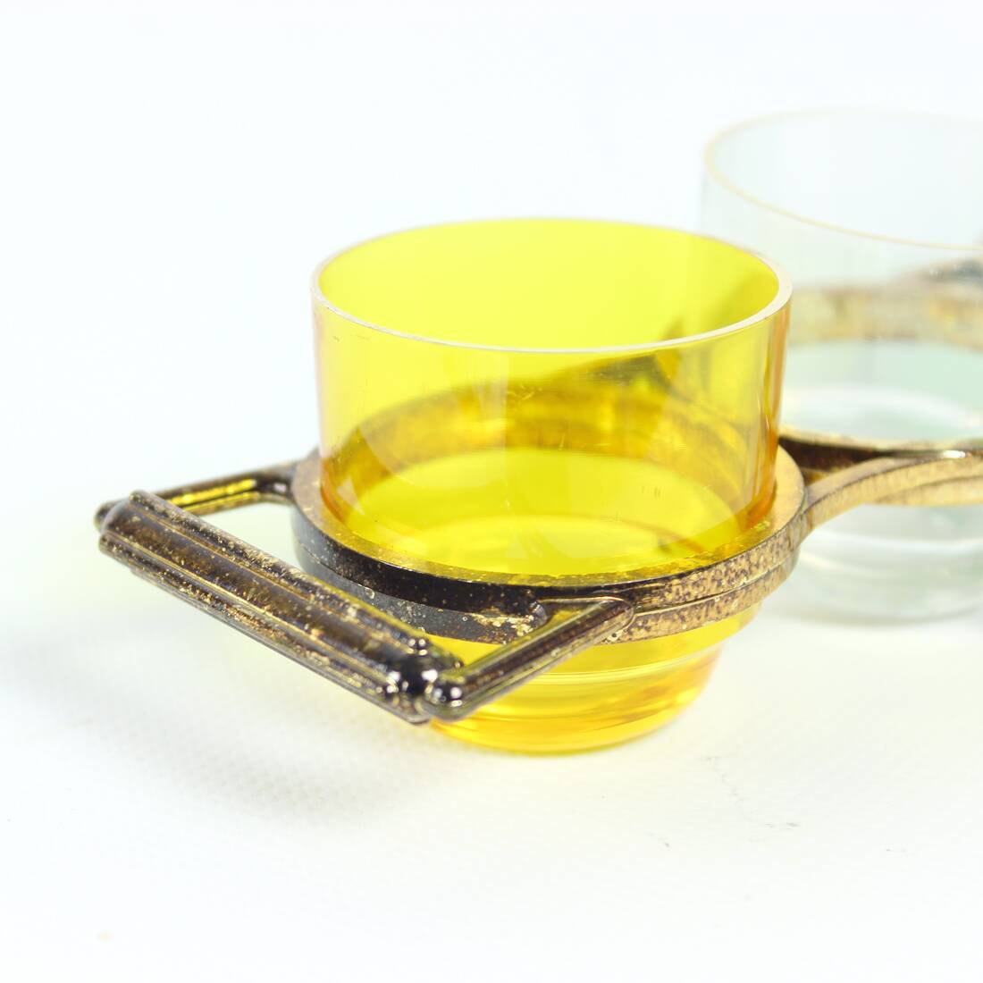 Shots vintage de liqueur arc-en-ciel, Tchécoslovaquie 1960