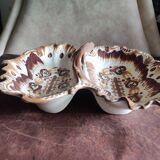 Dish, fruit basket, Henriot, HB Quimper