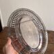 Vintage Silver-Plated Metal Basket for Bread or Fruit, 20th Century Table Service