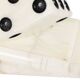 Vintage Alabaster Dice Paperweight Figurine 15cm