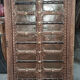 Porte ancienne en bois avec cadre