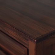 Executive rosewood Norwegian desk by Torbjørn Afdal for Haug Snekkeri AS Bruksbo, 1960s