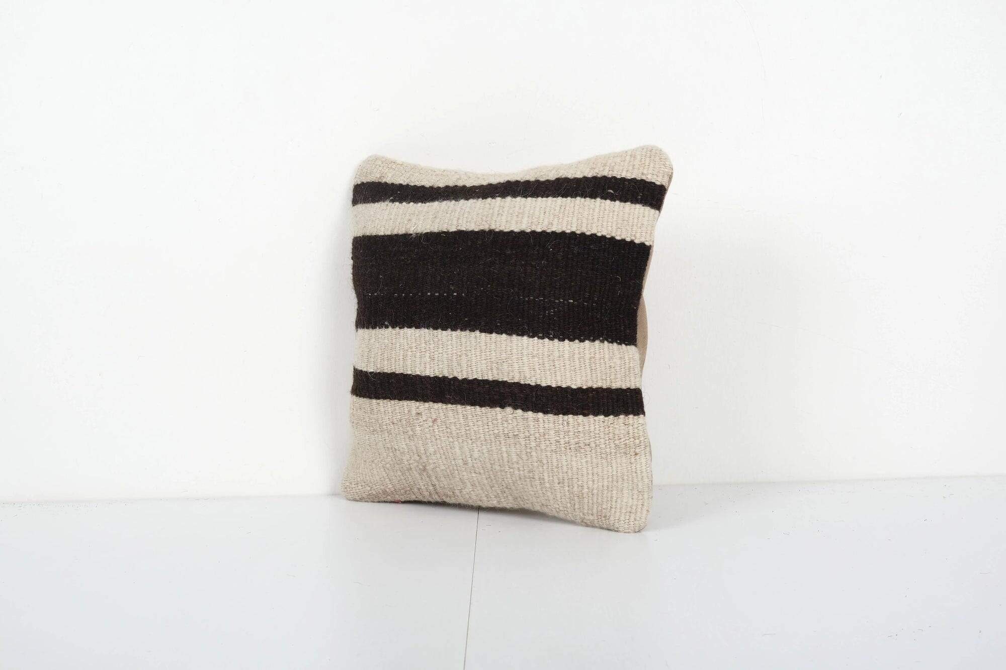 Vintage kilim cushion cover 30x30 cm