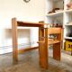 Bureau modulable Trama pour enfant en bois clair