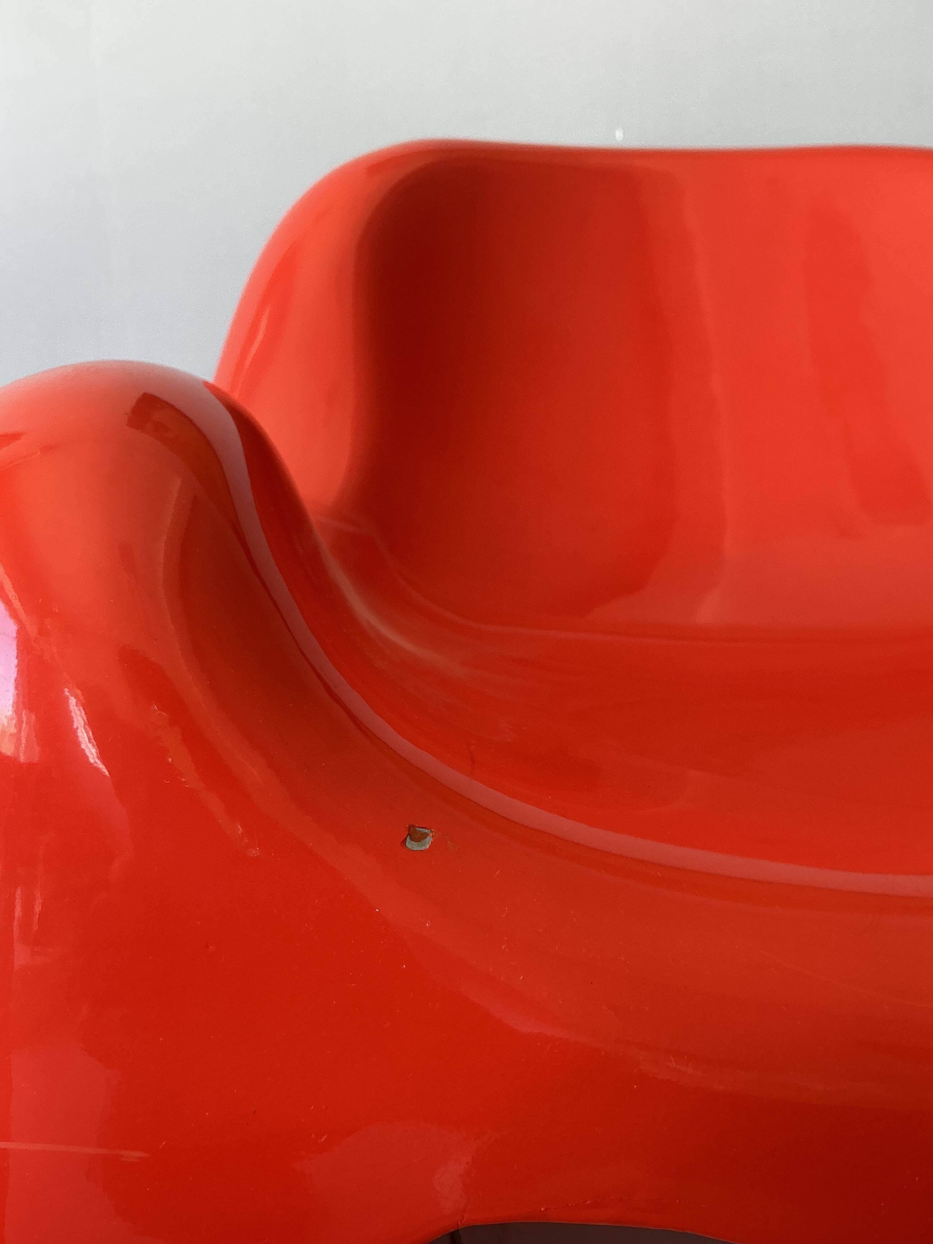 Chauffeuse toga par Sergio Mazza pour Artemide 1968