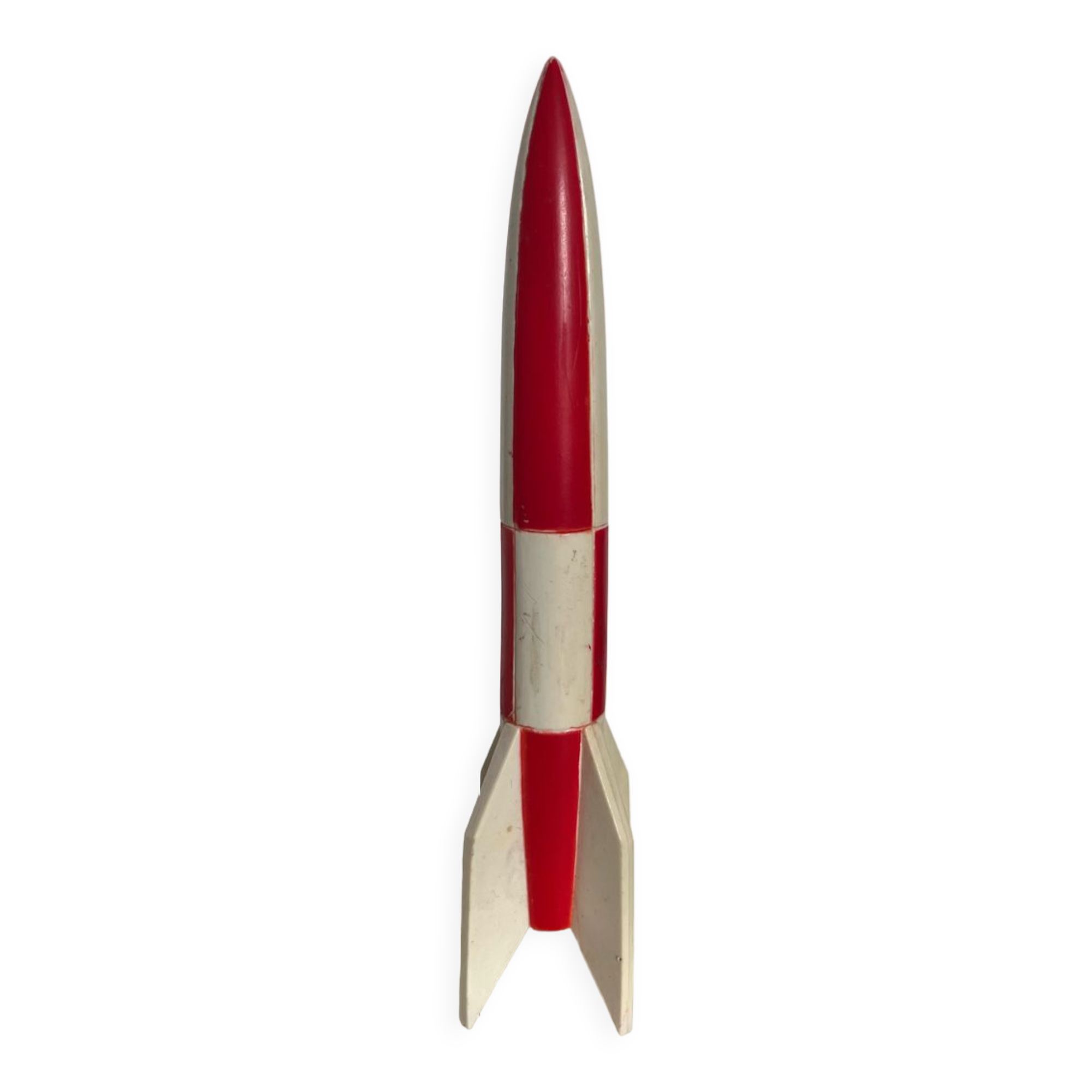 Vintage tintin rocket