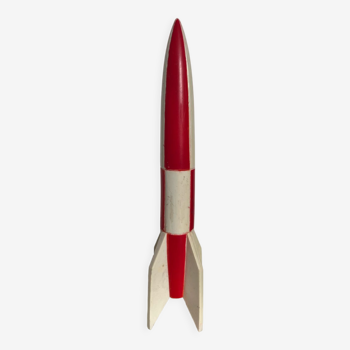 Vintage tintin rocket