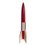 Vintage tintin rocket