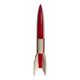Vintage tintin rocket