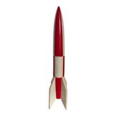 Vintage tintin rocket