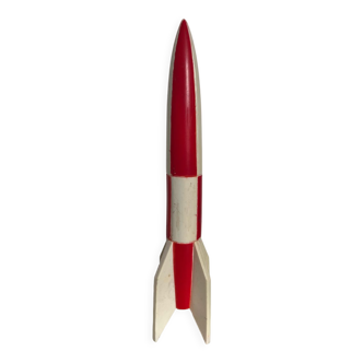 Vintage tintin rocket