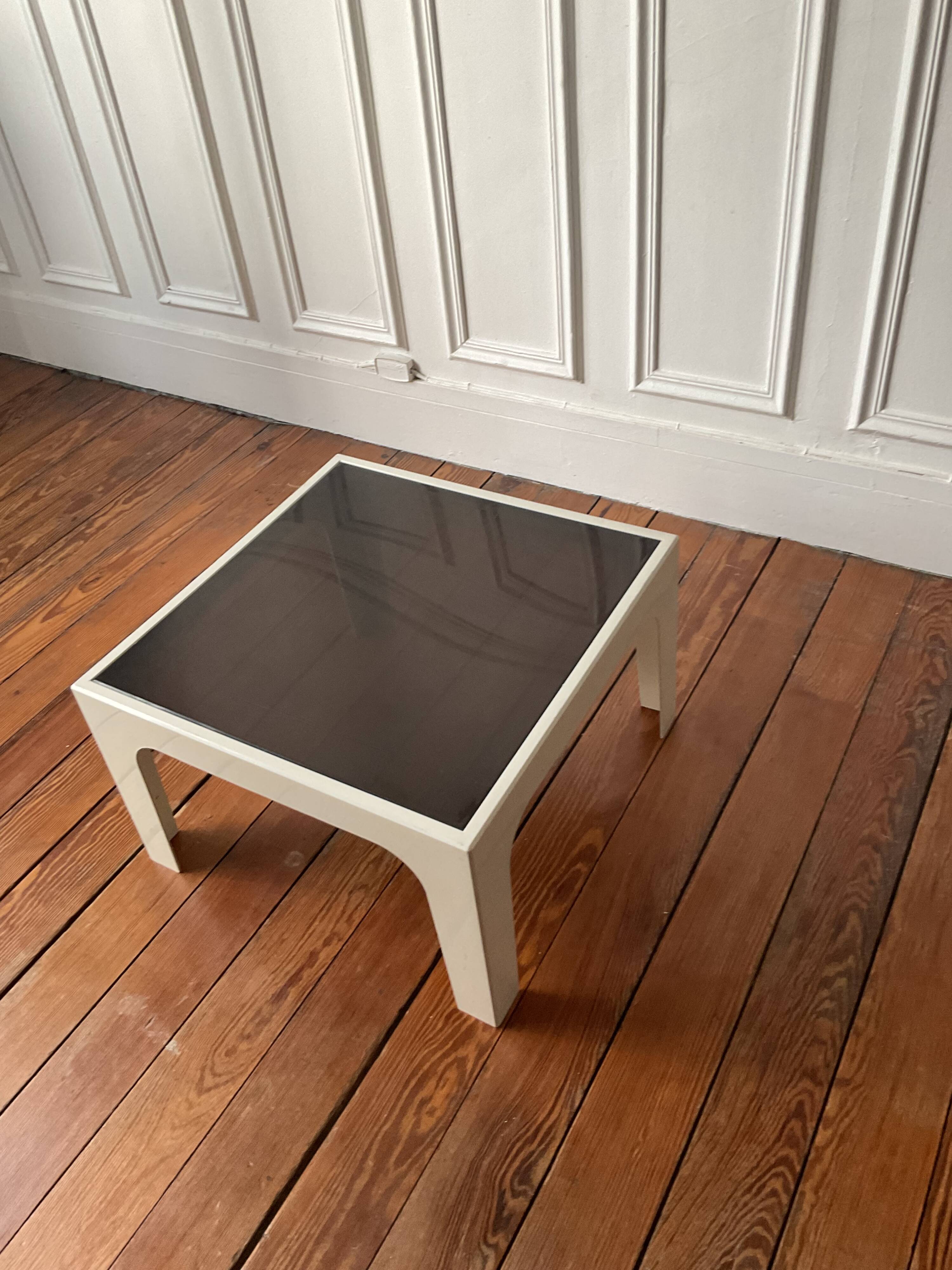 Space Age Flair coffee table, 1972,