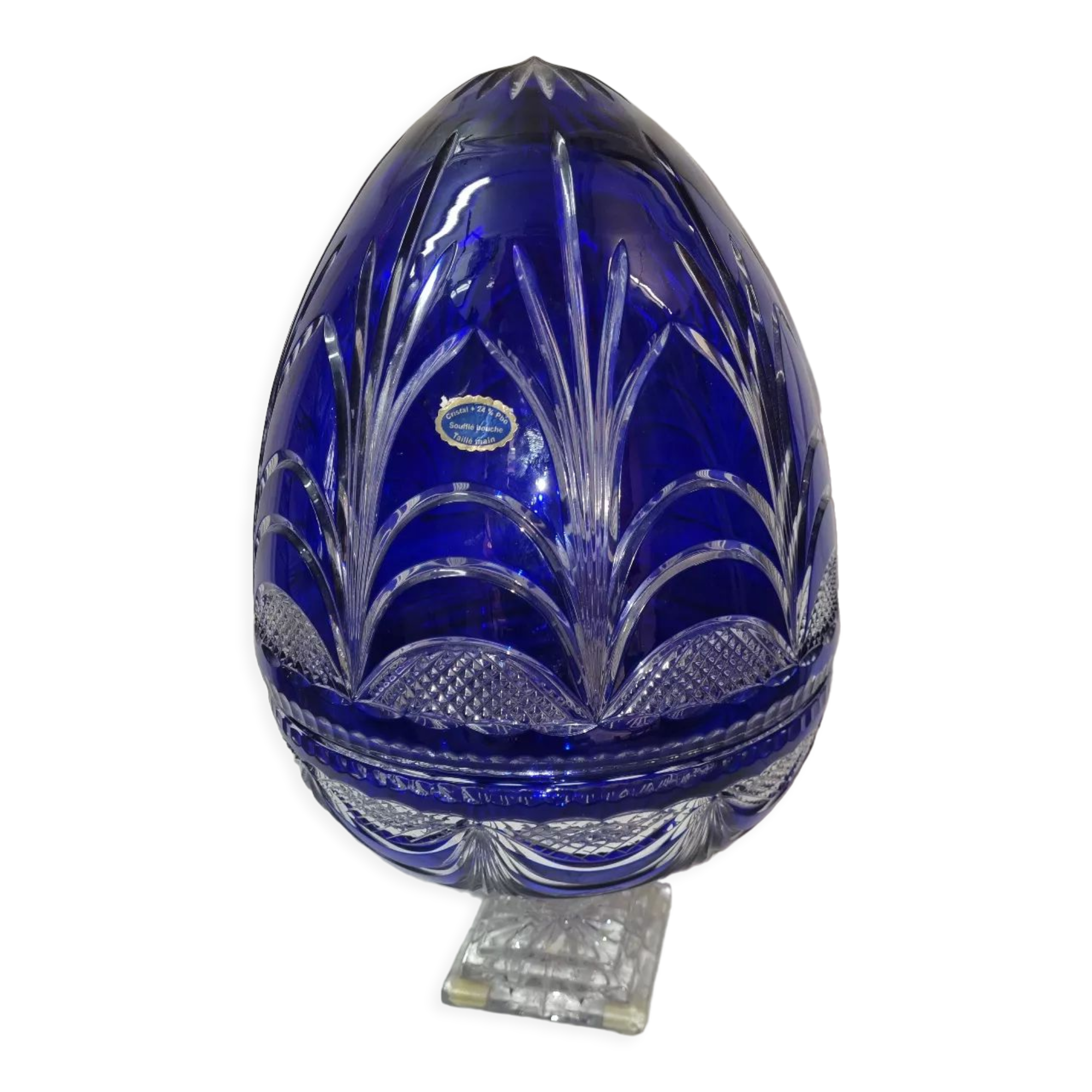 Champagne cellar crystal of Lorraine