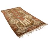 Vintage Turkish Milas Rug , 250 x 133 cm