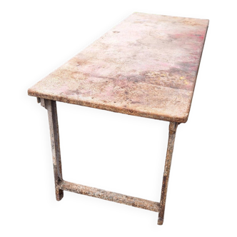Metal table, professional furniture