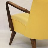 Vintage chair 50 years restored