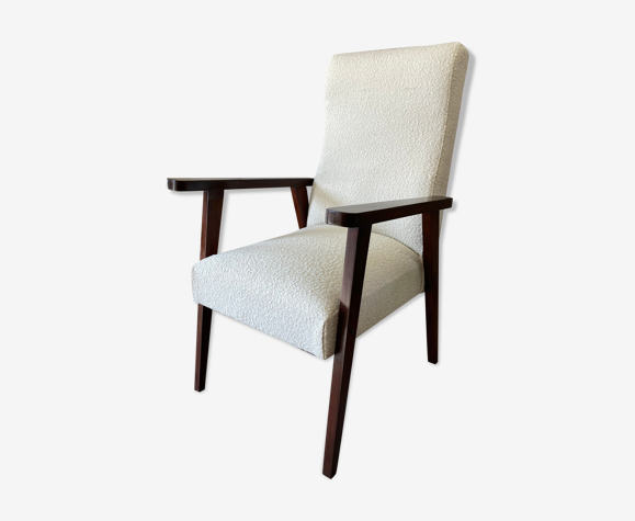 Fauteuil "bouclettes"