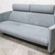 Negresco Sofa Design Bernard Massot for Neology France Moiré Velvet