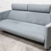 Negresco Sofa Design Bernard Massot for Neology France Moiré Velvet