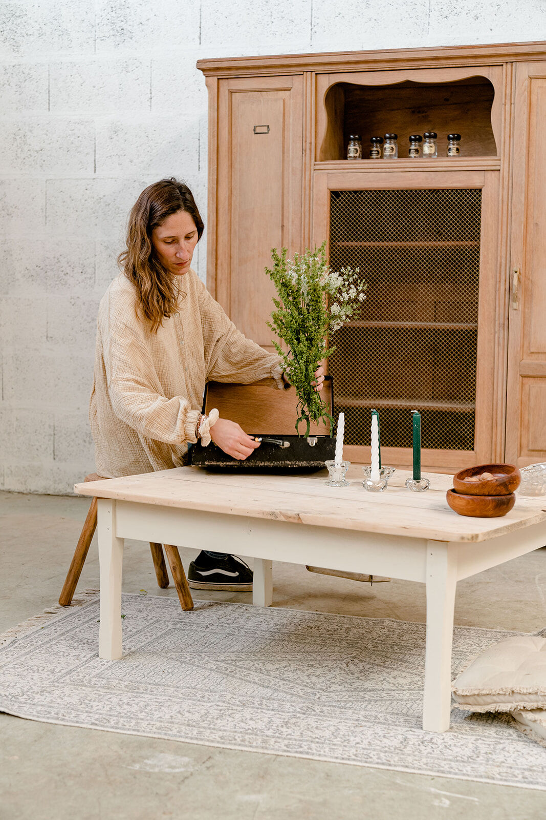 Farmhouse coffee table