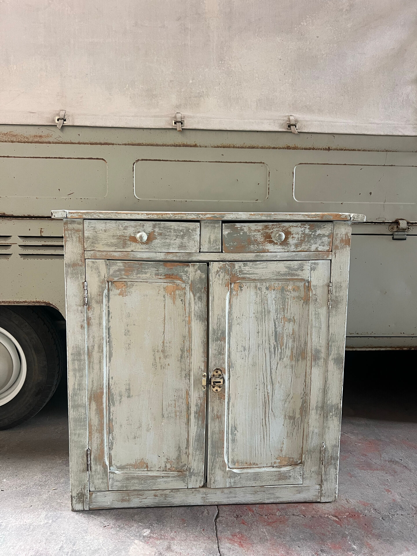 Patinated Parisian buffet