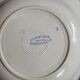 Set of 16 opaque porcelain hollow plates Badonviller