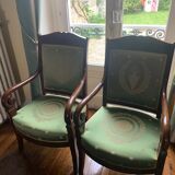 Armchairs empire mahogany era