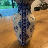 Gien porcelain vase