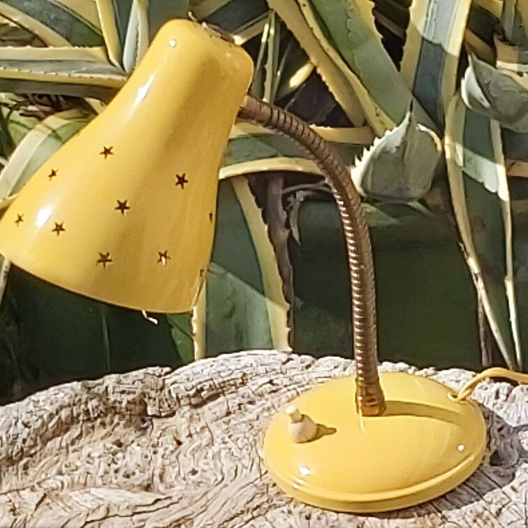 50s cocotte lamp