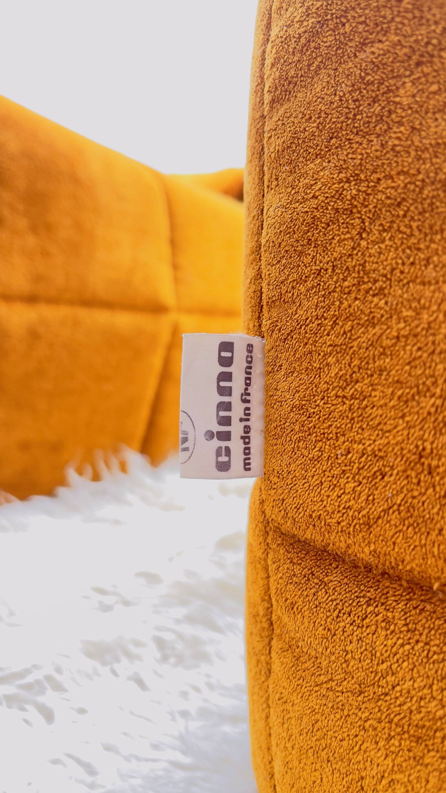 'Yuca' Livibg room set by Michel Ducaroy for Cinna