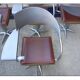 Set of 4 "Techno" armchairs by Philippe Starck for L'Oréal by MALETTI Présence Paris