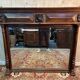 Napoleon III walnut mirror