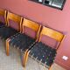 Chaises 993 Tipi pour Montina