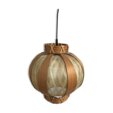 Suspension wood and nylon vintage, 1960