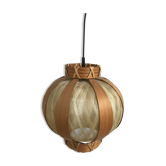 Suspension wood and nylon vintage, 1960
