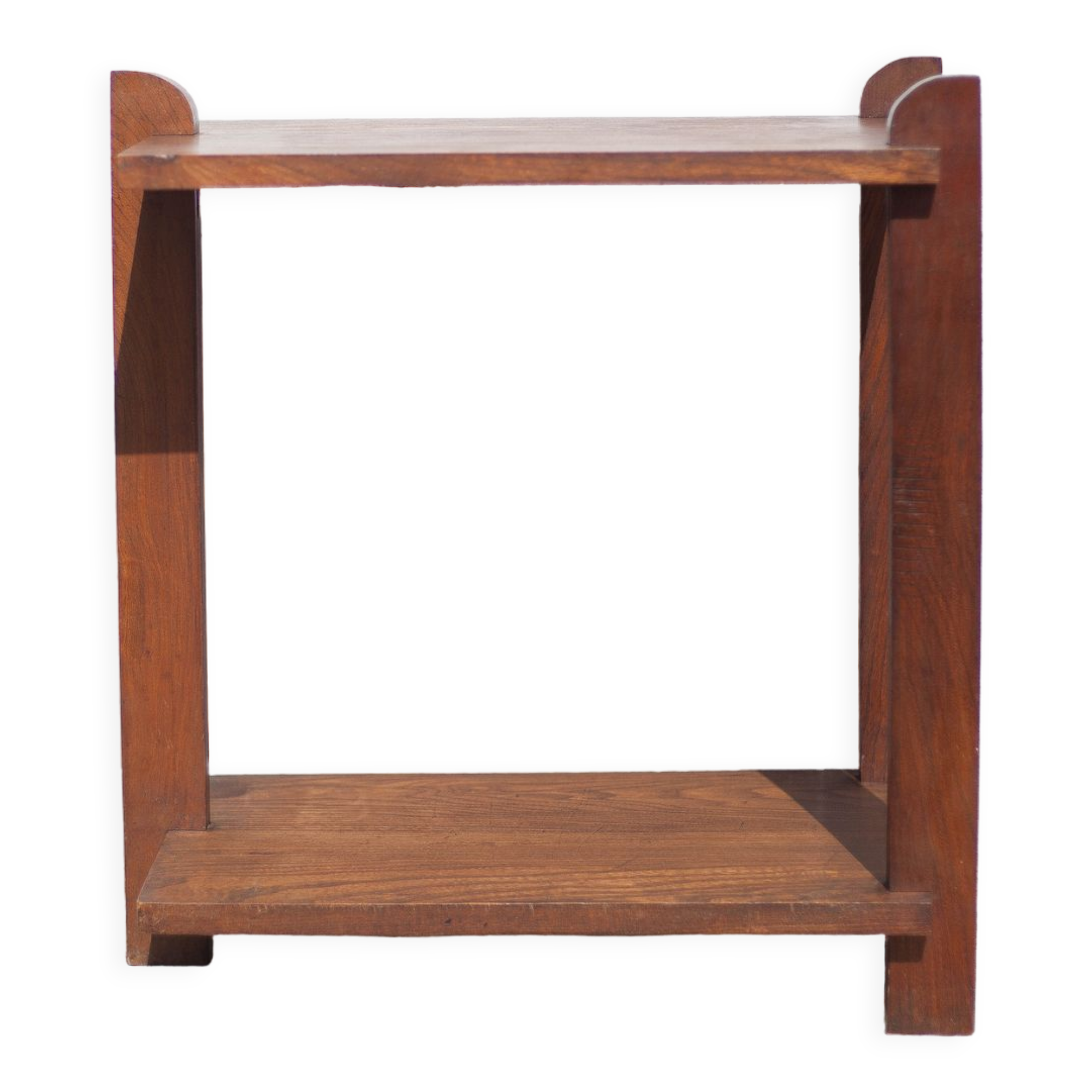 Art deco table, art deco wood coffee table, end of sofa