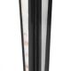 Colonne en marbre noir et blanc