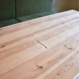 Oak farmhouse table