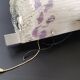 Paire d'appliques vintage 1960