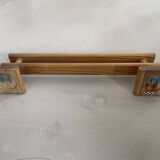 Vintage wooden napkin holder