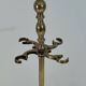 Neoclassical Fire Necessity in Brass with Ball Finials Empi