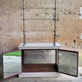 19th century shop window display shelf unit